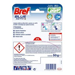 WC-puhdistusaine Bref Blue Activ hinta ja tiedot | Puhdistusaineet | hobbyhall.fi