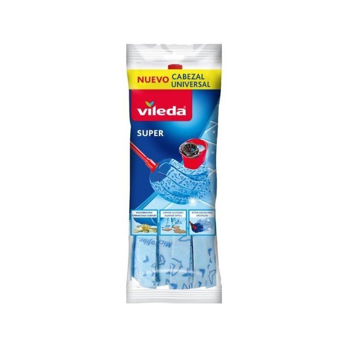 Moppi Vileda Super hinta ja tiedot | Siivoustarvikkeet | hobbyhall.fi