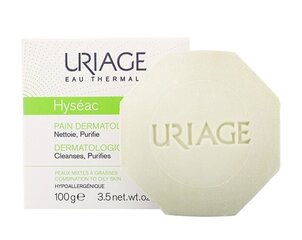 Kasvojen puhdistusaine Uriage Hyseac, 100 g. hinta ja tiedot | Uriage Hajuvedet ja kosmetiikka | hobbyhall.fi