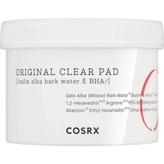 Väriainerikastetut kasvotyynyt CosRx One Step Original Clear Pad, 70 kpl hinta ja tiedot | Kasvojen puhdistusaineet | hobbyhall.fi