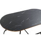 Sohvapöytä DKD Home Decor, 99,5 x 50 x 40 cm, musta, hinta ja tiedot | Sohvapöydät | hobbyhall.fi