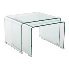 Kahden pöydän sarja DKD Home Decor, 45 x 40 x 30 cm hinta ja tiedot | Sohvapöydät | hobbyhall.fi