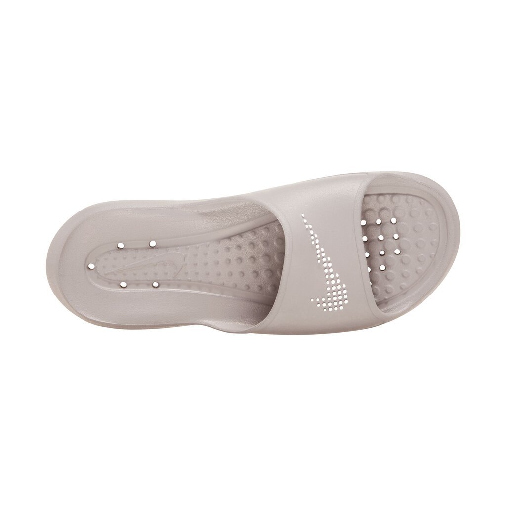 Nike naisten sandaalit VIKTORI ONE SHWR SLIDE, puuteriroosa hinta ja tiedot | Naisten sandaalit ja tossut | hobbyhall.fi