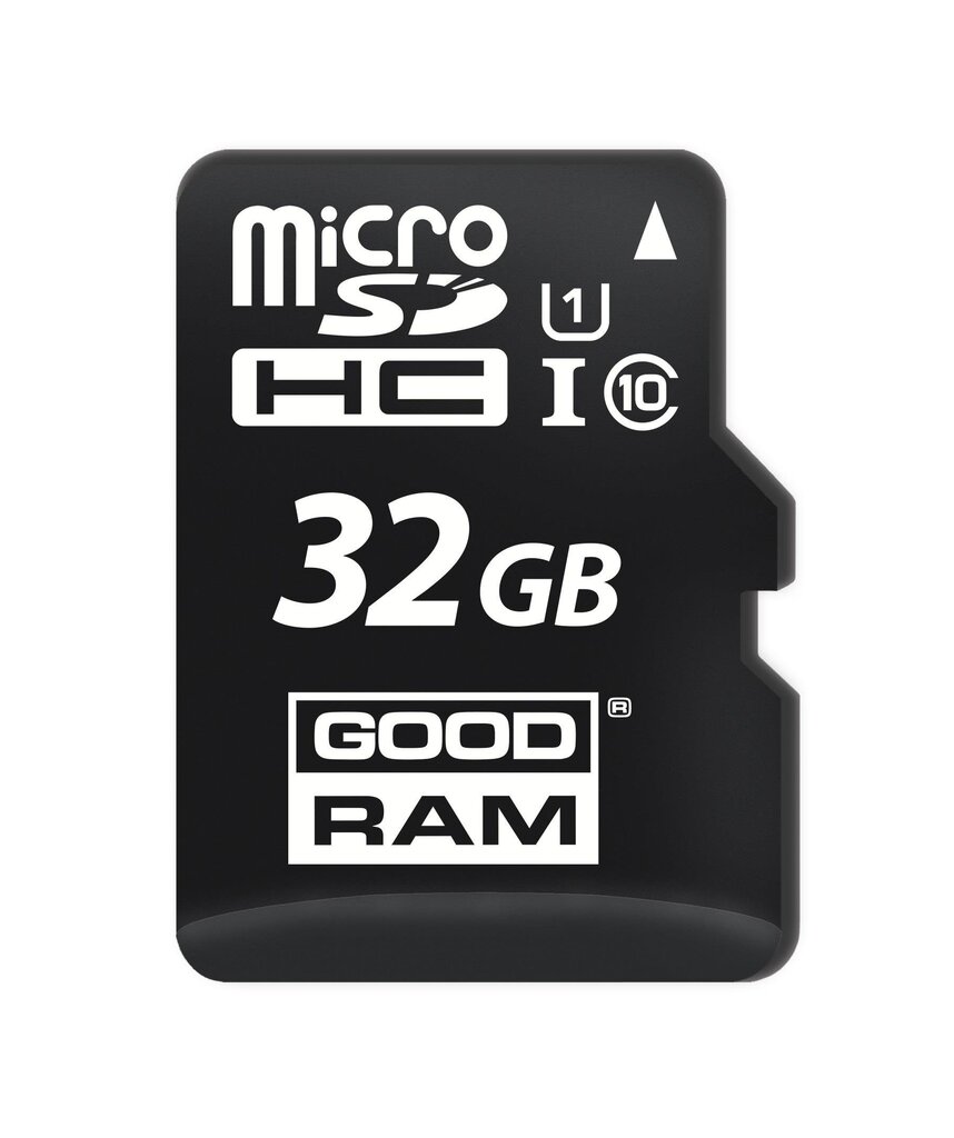 GoodRam micro SD-muistikortti, 32 GB hinta ja tiedot | Muistitikut | hobbyhall.fi