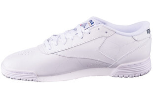 Miesten urheilujalkineet Reebok Exofit Clean Logo INT AR3169, valkoinen. hinta ja tiedot | Miesten urheilu- ja vapaa-ajan kengät | hobbyhall.fi