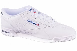 Miesten urheilujalkineet Reebok Exofit Clean Logo INT AR3169, valkoinen. hinta ja tiedot | Miesten urheilu- ja vapaa-ajan kengät | hobbyhall.fi