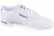 Miesten urheilujalkineet Reebok Exofit Clean Logo INT AR3169, valkoinen. hinta ja tiedot | Miesten urheilu- ja vapaa-ajan kengät | hobbyhall.fi