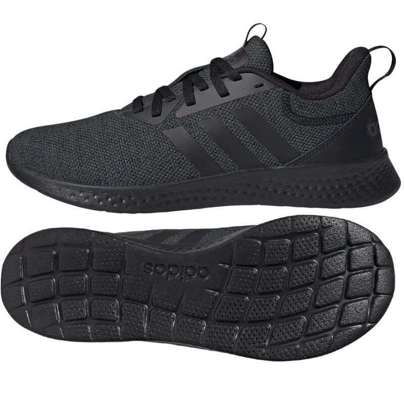 Miesten lenkkarit Adidas, musta hinta ja tiedot | Miesten urheilu- ja vapaa-ajan kengät | hobbyhall.fi