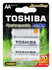 Akut Toshiba TNH 6GAE BP 4C, 4 kpl hinta ja tiedot | Paristot | hobbyhall.fi