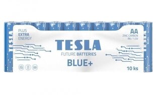 Paristot "Tesla" AA Blue, R06 900 mAh (10 kpl) hinta ja tiedot | Tesla Valaistus ja sähkölaitteet | hobbyhall.fi