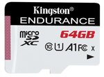 Kingston Endurance UHS-I U1 64 GB, micro