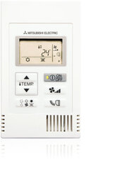 Mitsubishi Electric PAC-YT52CRA Valkoinen Ajastintermostaatti ilmastointilaitteelle hinta ja tiedot | Lattialämmitys | hobbyhall.fi