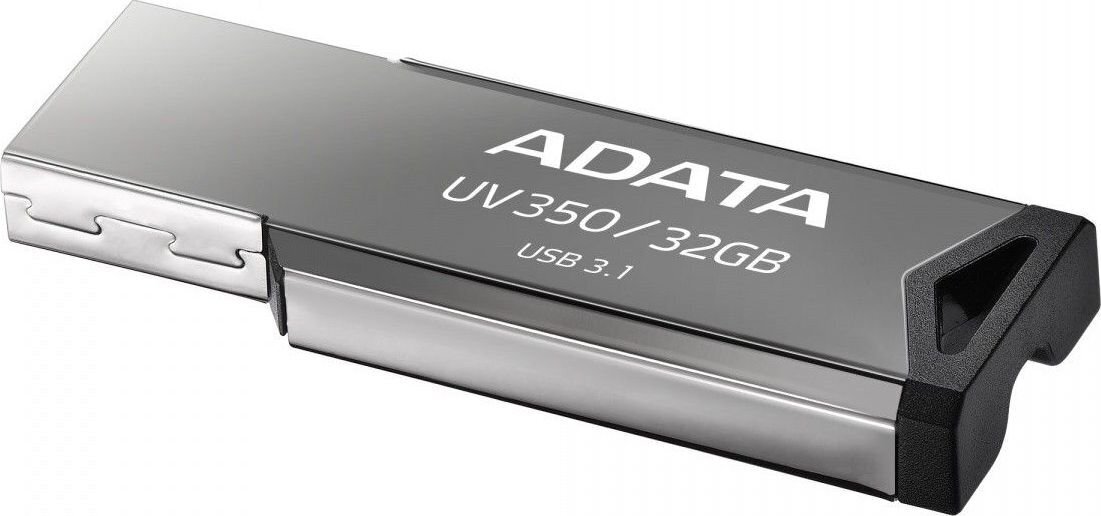 ADATA UV350 32 GB, USB 3.1, Silver hinta ja tiedot | Muistitikut | hobbyhall.fi