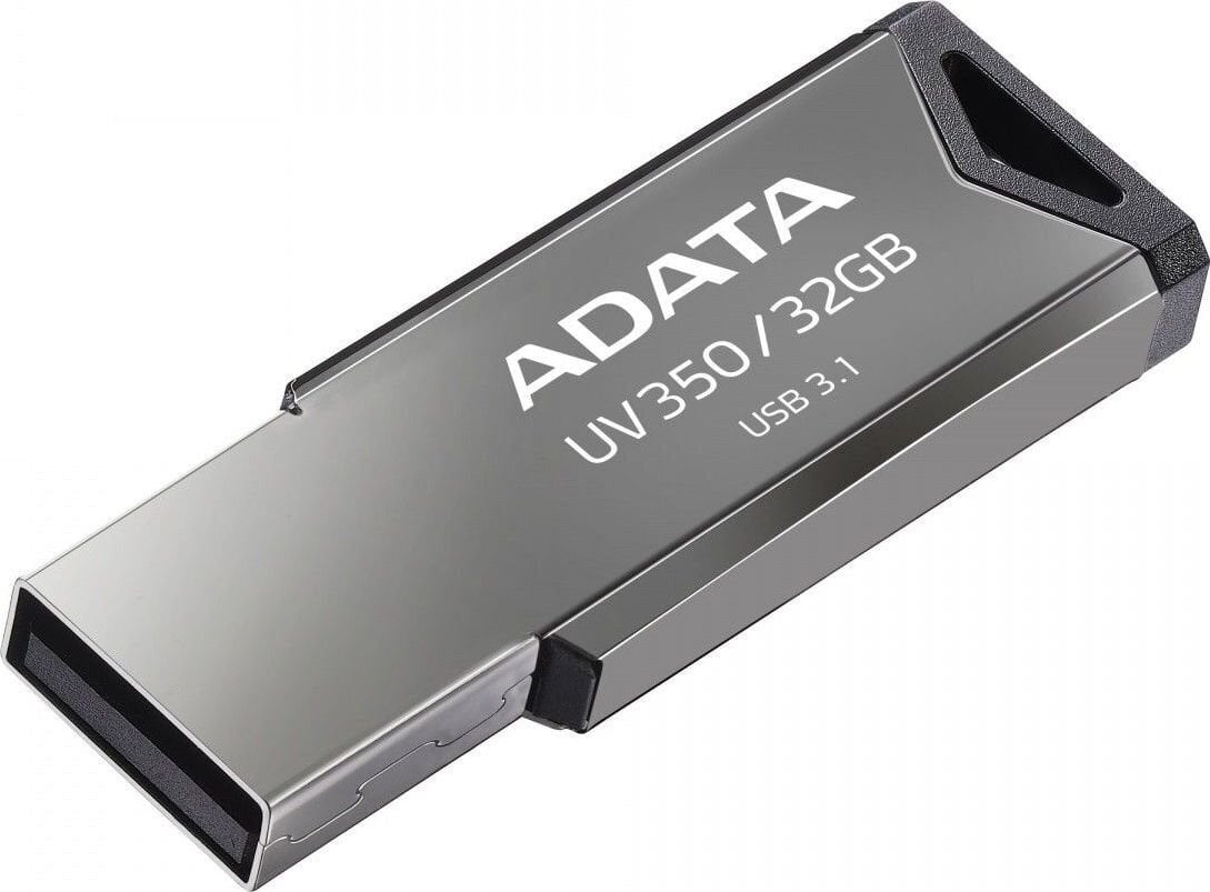 ADATA UV350 32 GB, USB 3.1, Silver hinta ja tiedot | Muistitikut | hobbyhall.fi