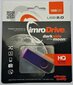 Pen drive IMRO AXIS/128G USB (128GB; USB 2.0; purple color) hinta ja tiedot | Muistitikut | hobbyhall.fi