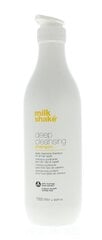 Puhdistava shampoo Milk Shake Deep Cleansing Shampoo 1000ml hinta ja tiedot | Shampoot | hobbyhall.fi