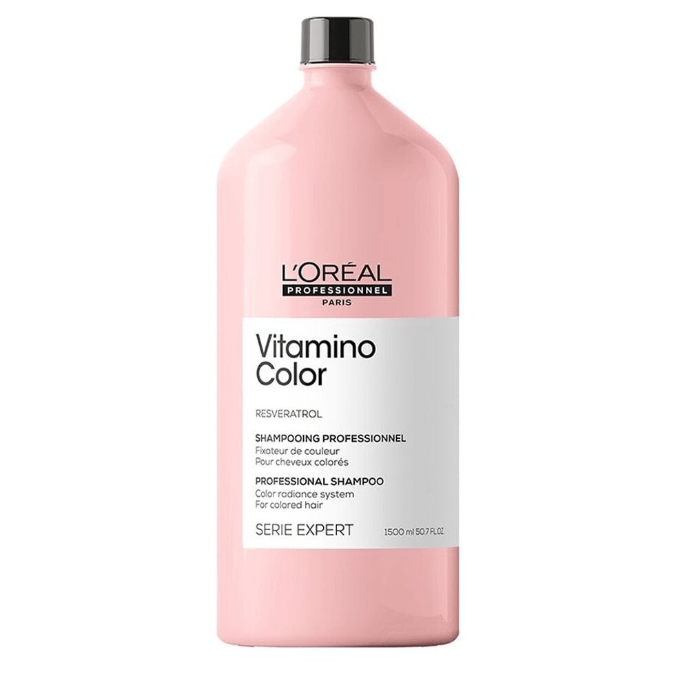 Shampoo värjätyille hiuksille L'Oreal Professionnel Vitamino Color Shampoo 1500ml hinta ja tiedot | Shampoot | hobbyhall.fi