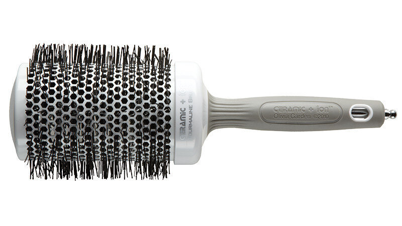 Hiusharja Olivia Garden Hairbrush Ceramic + Ion Thermal Brushes 65 hinta ja tiedot | Hiusharjat, kammat ja sakset | hobbyhall.fi