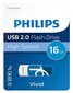 PHILIPS USB 2.0 FLASH DRIVE VIVID EDITION 256 GT hinta ja tiedot | Muistitikut | hobbyhall.fi