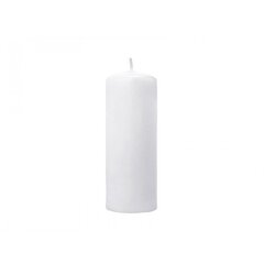 Kynttilät, valkoinen, 12x6 cm, palaa jopa 20 tuntia, 1 pakkaus / 6 kpl hinta ja tiedot | Kynttilät ja kynttilänjalat | hobbyhall.fi