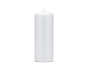 Kynttilät, valkoinen, 15x6 cm, palaa jopa 30 tuntia, 1 pakkaus / 6 kpl hinta ja tiedot | Kynttilät ja kynttilänjalat | hobbyhall.fi