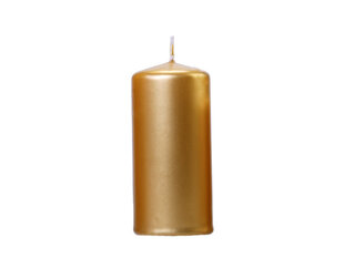 Kynttilät, kultainen, 12x6 cm, palavat jopa 20 tuntia, 1 pakkaus / 6 kpl hinta ja tiedot | Kynttilät ja kynttilänjalat | hobbyhall.fi
