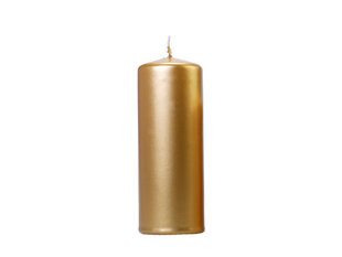 Kynttilät, kultainen, 15x6 cm, palavat jopa 30 tuntia, 1 pakkaus / 6 kpl hinta ja tiedot | Kynttilät ja kynttilänjalat | hobbyhall.fi