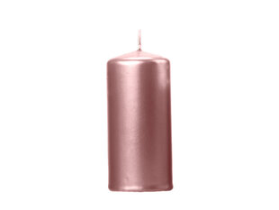 Kynttilät, pinkki, 12x6 cm, palaa jopa 20 tuntia, 1 pakkaus / 6 kpl hinta ja tiedot | Kynttilät ja kynttilänjalat | hobbyhall.fi