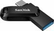 MEMORY DRIVE FLASH USB-C 32GB/SDDDC3-032G-G46 SANDISK hinta ja tiedot | Muistitikut | hobbyhall.fi