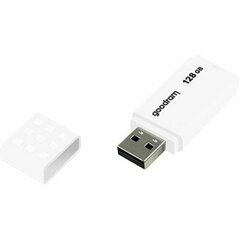 GOODRAM FLASHDRIVE 128GB UME2 USB 2.0 WHITE hinta ja tiedot | Muistitikut | hobbyhall.fi