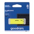 GOODRAM FLASHDRIVE 8GB UME2 USB 2.0 YELLOW
