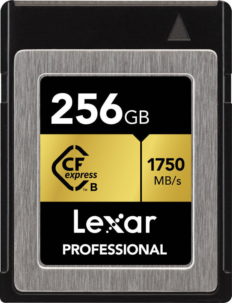Lexar CFexpress 256GB Professional R1750 / W1000 muistikortti hinta ja tiedot | Kameran muistikortit | hobbyhall.fi