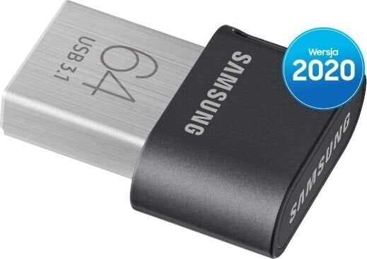 MEMORY DRIVE FLASH USB3.1 64GB/FIT PLUS MUF-64AB/APC SAMSUNG hinta ja tiedot | Muistitikut | hobbyhall.fi
