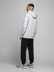 JACK & JONES miesten collegepaita 12152840 * 01, vaaleanharmaa. hinta ja tiedot | Miesten puserot ja hupparit | hobbyhall.fi