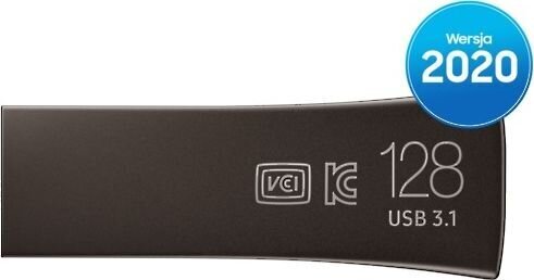 MEMORY DRIVE FLASH USB3.1/128GB MUF-128BE4/APC SAMSUNG hinta ja tiedot | Muistitikut | hobbyhall.fi