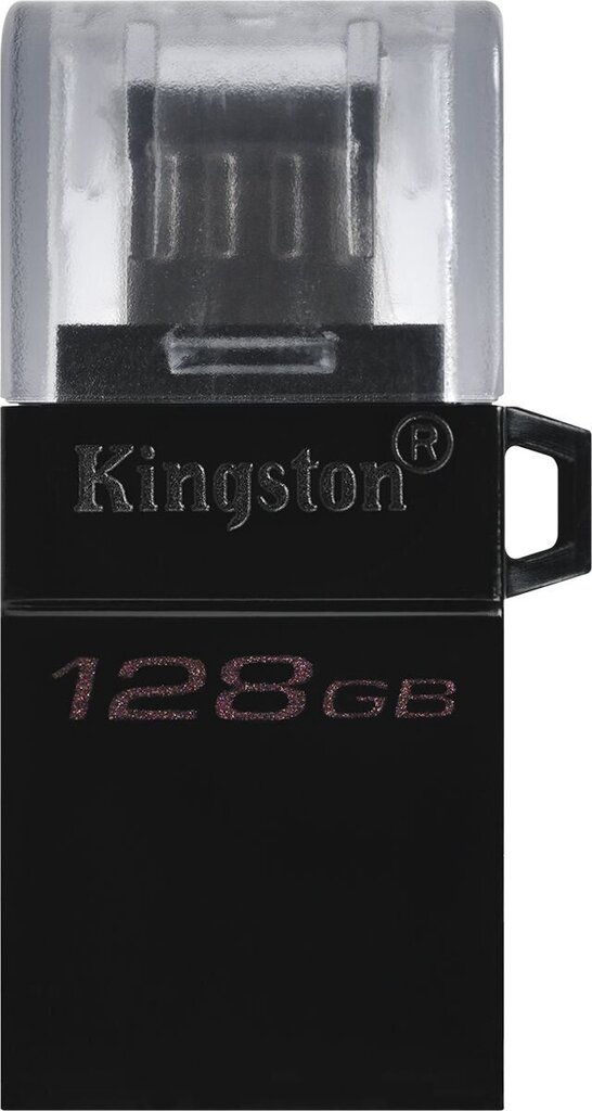 Kingston 128GB DT MicroDuo 3 Gen2+micro muistitikku hinta ja tiedot | Muistitikut | hobbyhall.fi