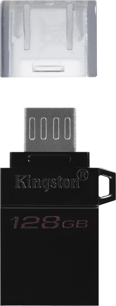 Kingston 128GB DT MicroDuo 3 Gen2+micro muistitikku hinta ja tiedot | Muistitikut | hobbyhall.fi