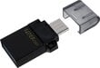 Kingston 128GB DT MicroDuo 3 Gen2+micro muistitikku hinta ja tiedot | Muistitikut | hobbyhall.fi