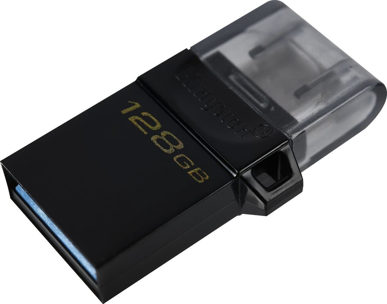 Kingston 128GB DT MicroDuo 3 Gen2+micro muistitikku hinta ja tiedot | Muistitikut | hobbyhall.fi