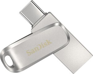 MEMORY DRIVE FLASH USB-C 32GB/SDDDC4-032G-G46 SANDISK hinta ja tiedot | Muistitikut | hobbyhall.fi