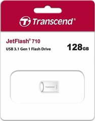 MEMORY DRIVE FLASH USB3 128GB/710S TS128GJF710S TRANSCEND hinta ja tiedot | Muistitikut | hobbyhall.fi