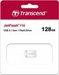 MEMORY DRIVE FLASH USB3 128GB/710S TS128GJF710S TRANSCEND hinta ja tiedot | Muistitikut | hobbyhall.fi