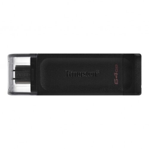 MEMORY DRIVE FLASH USB-C 64GB/DT70/64GB KINGSTON hinta ja tiedot | Muistitikut | hobbyhall.fi