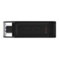 MEMORY DRIVE FLASH USB-C 64GB/DT70/64GB KINGSTON hinta ja tiedot | Muistitikut | hobbyhall.fi