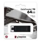 MEMORY DRIVE FLASH USB-C 64GB/DT70/64GB KINGSTON hinta ja tiedot | Muistitikut | hobbyhall.fi