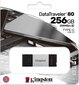 KINGSTON 256GB USB-C 3.2 Gen 1 DT80 muistitikku hinta ja tiedot | Muistitikut | hobbyhall.fi