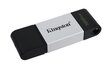 MEMORY DRIVE FLASH USB3.2/128GB DT80/128GB KINGSTON hinta ja tiedot | Muistitikut | hobbyhall.fi