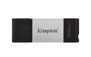 MEMORY DRIVE FLASH USB3.2/128GB DT80/128GB KINGSTON hinta ja tiedot | Muistitikut | hobbyhall.fi