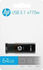 HP HPFD770W-64 hinta ja tiedot | Muistitikut | hobbyhall.fi