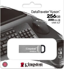 MEMORY DRIVE FLASH USB3.2/256GB DTKN/256GB KINGSTON hinta ja tiedot | Muistitikut | hobbyhall.fi